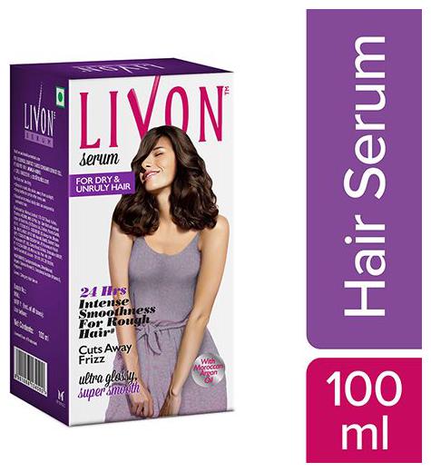 

Livon Serum For Dry Unruly Hair 100 ml