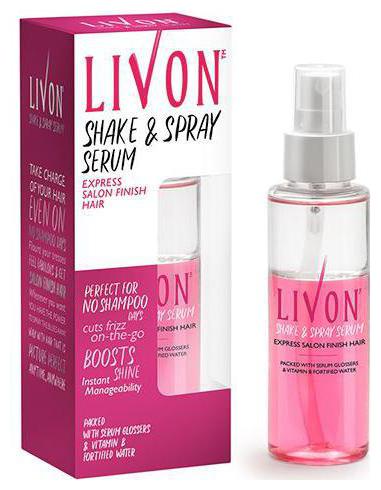 

Livon Shake Spray Hair Serum 100 ml