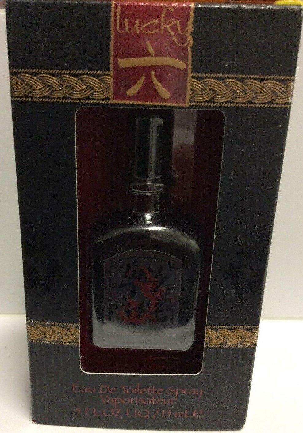 

Liz Claiborne Lucky Number 6 Men Eau De Toilette Spray 0 5 Ounce