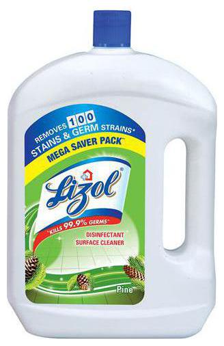 

Lizol Disinfectant Surface Cleaner Pine 2 L