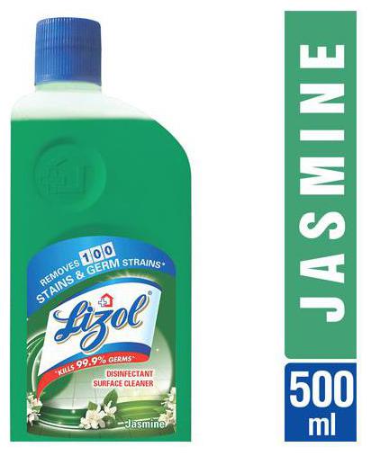 

Lizol Disinfectant Surface Cleaner - Jasmine 500 ml