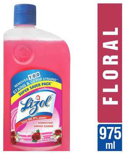

Lizol Disinfectant Surface Cleaner - Floral 975 ml