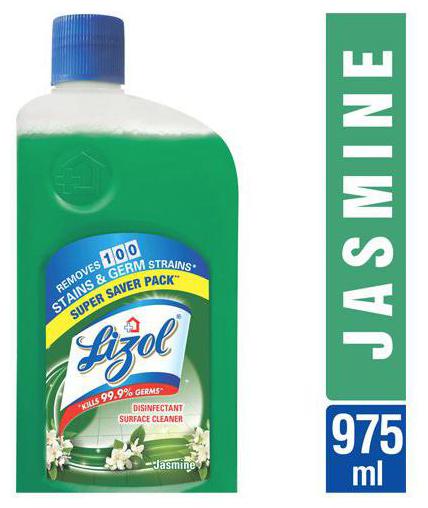 

Lizol Disinfectant Surface Cleaner - Jasmine 975 ml