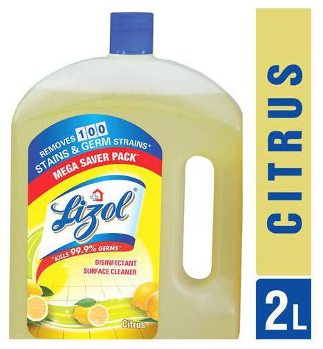 

Lizol Disinfectant Surface Cleaner - Citrus 2 L