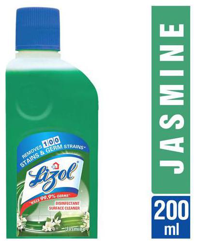 

Lizol Disinfectant Surface Cleaner - Jasmine 200 ml