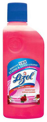 

Lizol Disinfectant Surface Cleaner - Floral 200 ml
