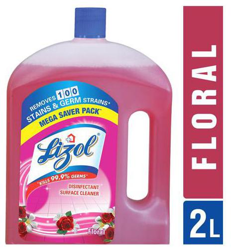

Lizol Disinfectant Surface Cleaner - Floral 2 L