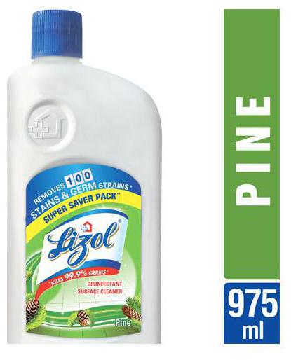 

Lizol Disinfectant Surface Cleaner - Pine 975 ml