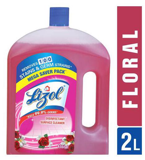 

Lizol Disinfectant Surface Cleaner - Floral 2 L
