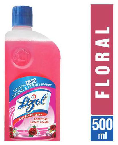 

Lizol Disinfectant Surface Cleaner - Floral 500 ml