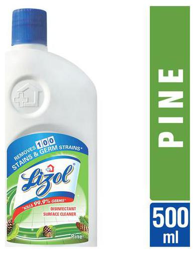 

Lizol Disinfectant Surface Cleaner - Pine 500 ml