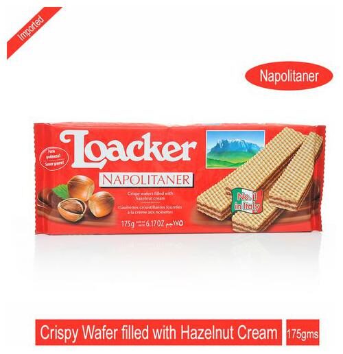 

Loacker Wafers - Hazelnut 175 g
