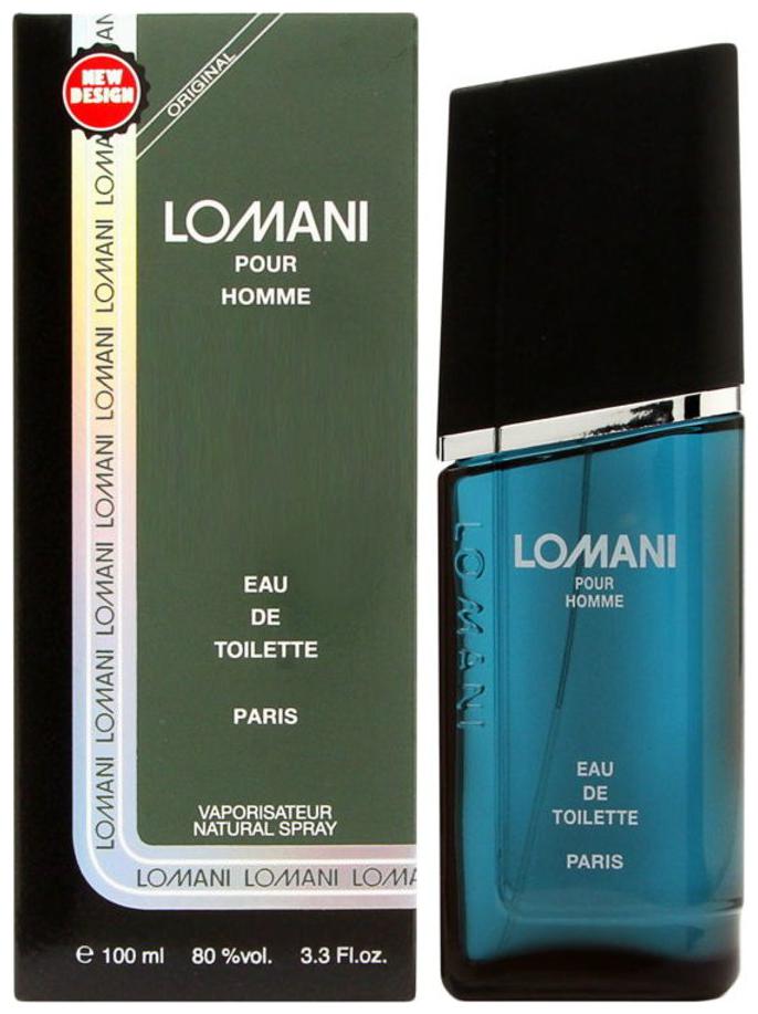 

Lomani Pour Homme 100 ml Men EDT