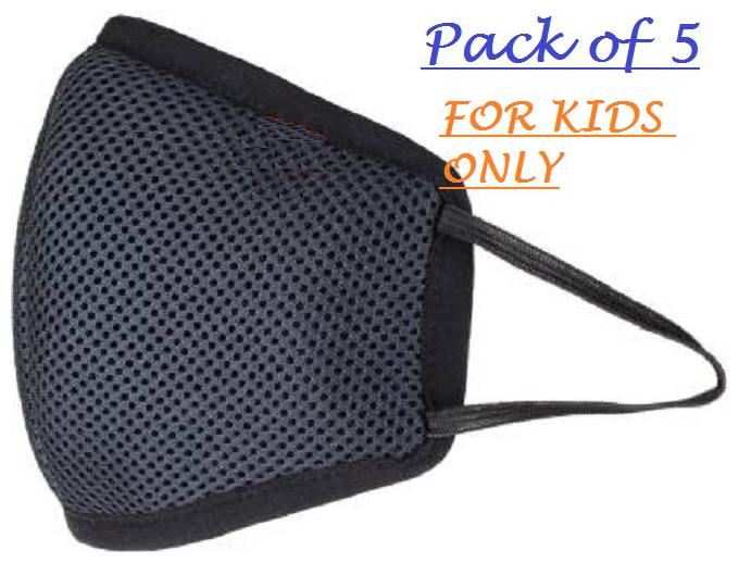 

Londonberry Kids Mask Layered with Earloop and Melt Blown Filter (Pack of 5)