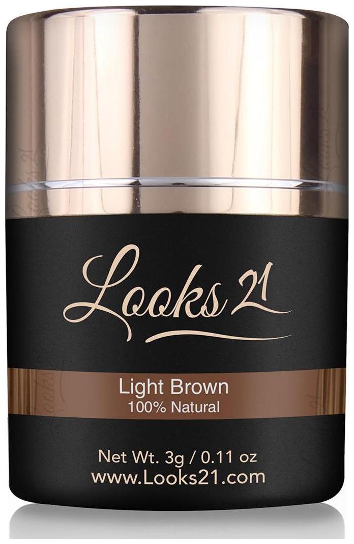 

Looks21 Hair Loss Concealer (Light Brown 3 g)