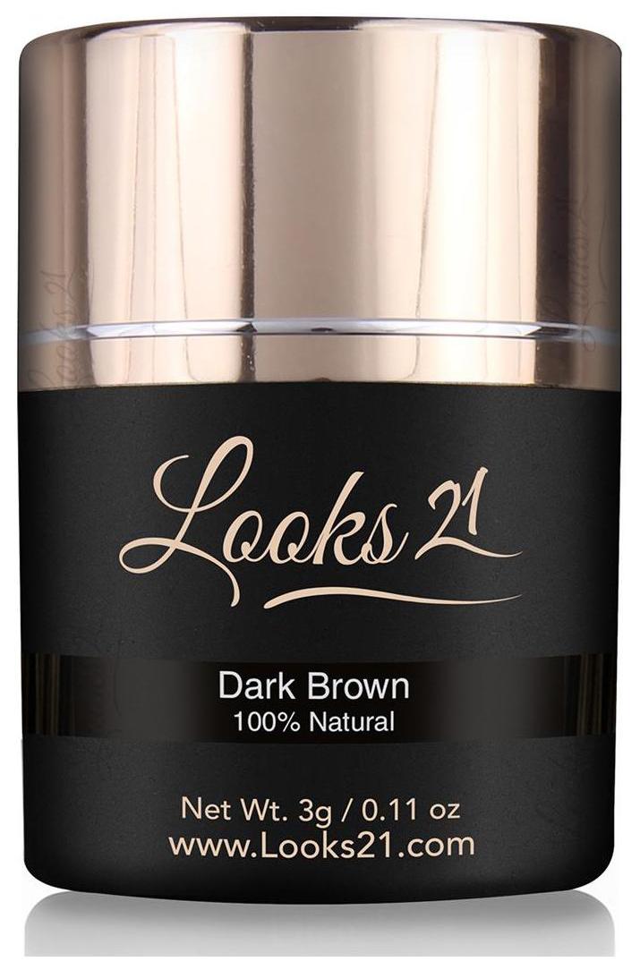 

Looks21 Hair Loss Concealer (Dark Brown 3 g)