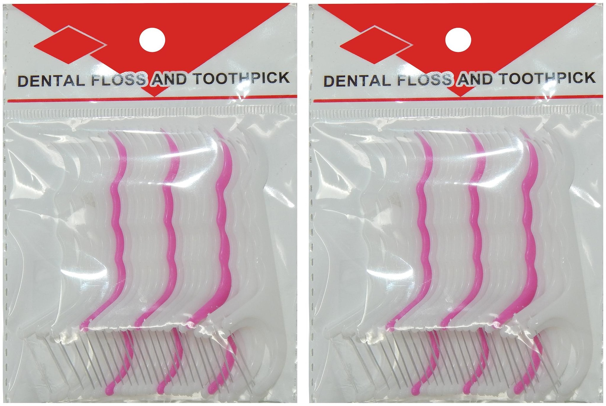 

LooMantha Dental Floss Toothpick 20pcs (Pack of 2)
