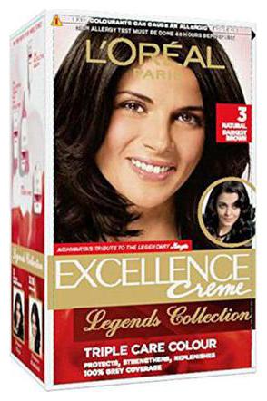 

Loreal Paris Loreal Paris Excellence Creme Hair colour Natural Darkest Brown 3 50 g 50 g