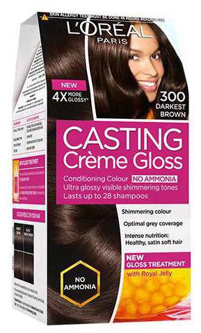 

Loreal Paris Casting Creme Gloss - Darkest Brown 300 159 5 g