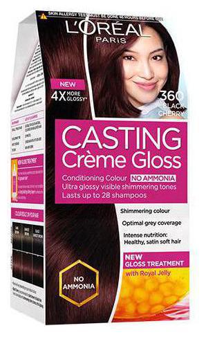 

Loreal Paris Casting Creme Gloss - Black Cherry 360 (159 5 g)