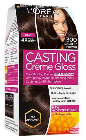 

Loreal Paris Casting Creme Gloss - Darkest Brown 300 159 5 g