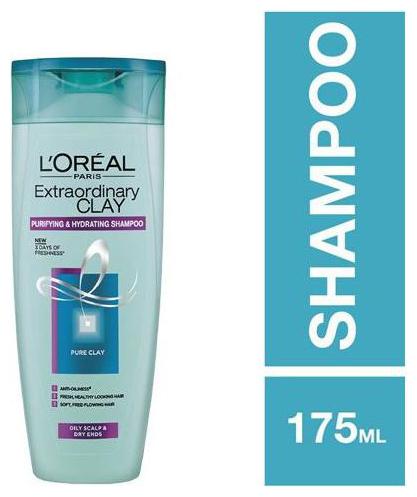 

Loreal Paris Extraordinary Clay Shampoo 175 ml
