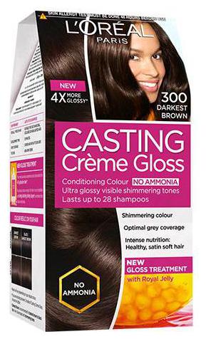 

Loreal Paris Casting Creme Gloss - Darkest Brown 300 159 5 g
