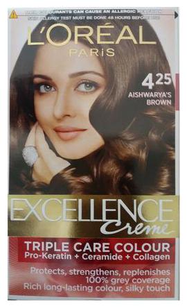 

Loreal Paris Excellence Creme Hair colour Brown 425 (72 ml 100 g)