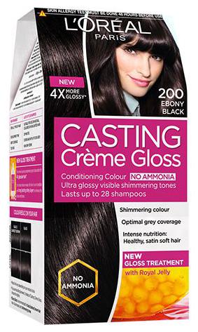 

Loreal Paris Casting Creme Gloss - Ebony Black 200 159 5 g
