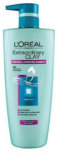 

Loreal Paris Extraordinary Clay Shampoo 640 ml