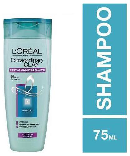 

Loreal Paris Extraordinary Clay Shampoo 75 ml
