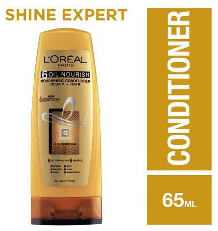 

Loreal Paris 6 Oil Nourish Conditioner 65 ml
