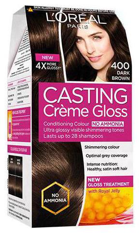 

Loreal Paris Casting Creme Gloss - Dark Brown 400 159 5 g
