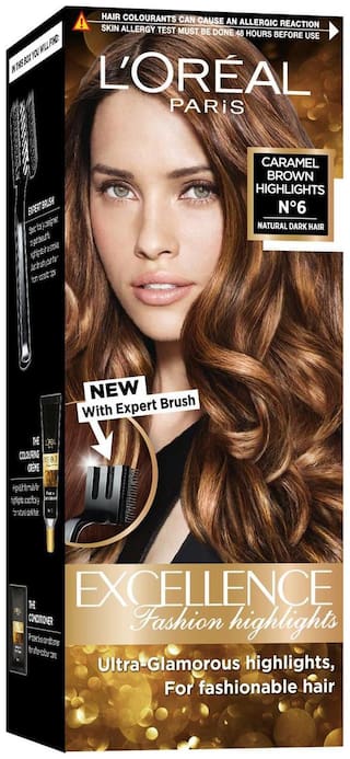 Buy L'Oreal Paris Excellence Fashion Highlights Hair Color Caramel