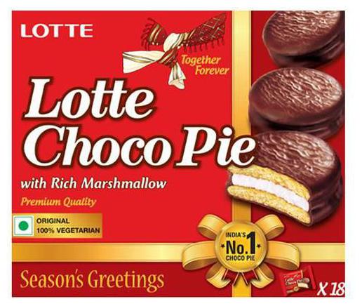 

Lotte Choco Pie 28g