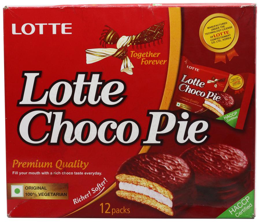 

Lotte Choco - Pie 336 g