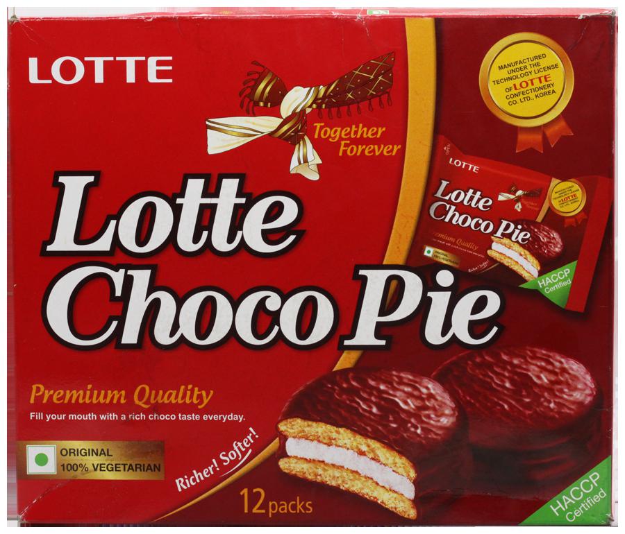 

Lotte Choco - Pie 336 g
