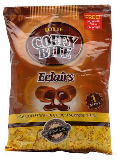 

Lotte Coffy Bite - Eclairs 396 g