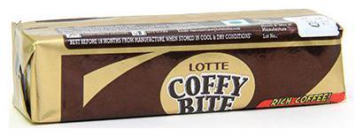 

Lotte Stick - Coffey Bite 28 g
