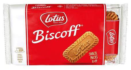

Lotus Biscuit - Caramelised The Original Biscoff 124 g