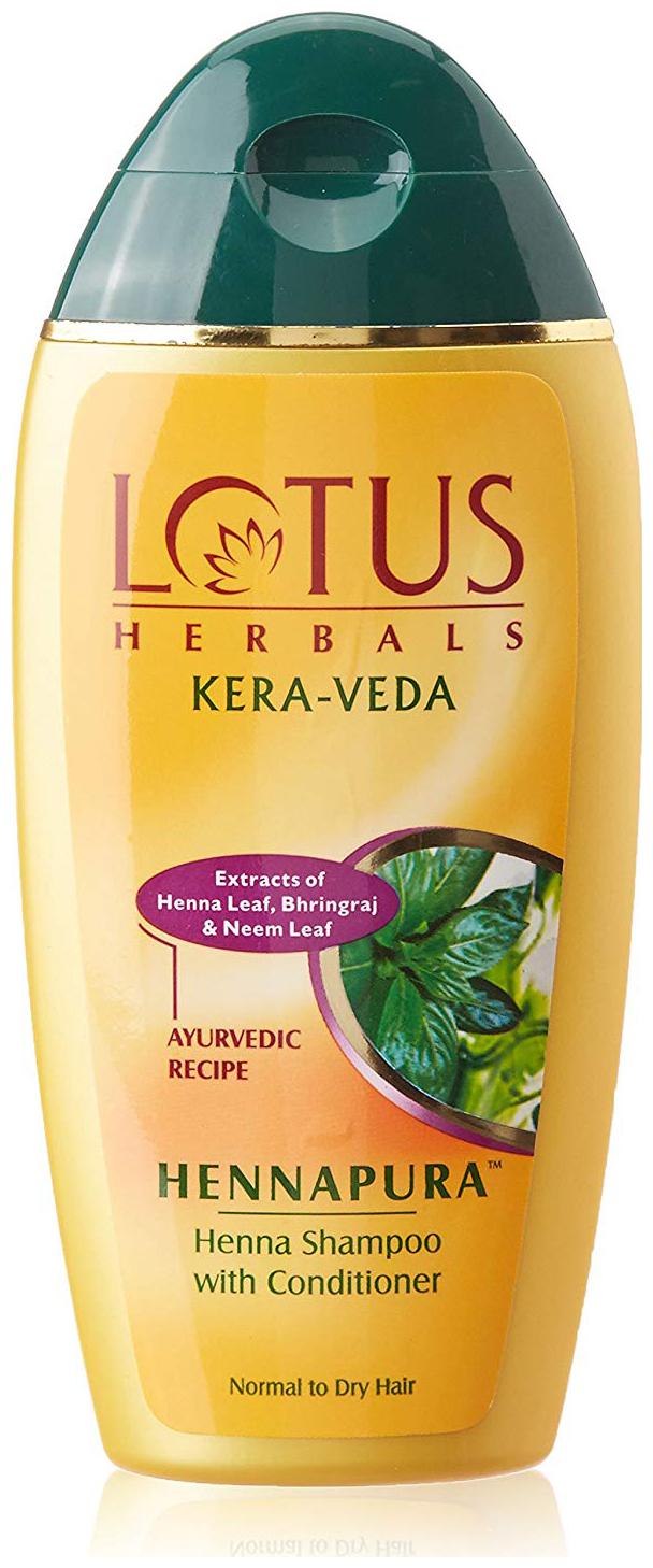 

Lotus Herbals Hennapura Shampoo (200 ml)