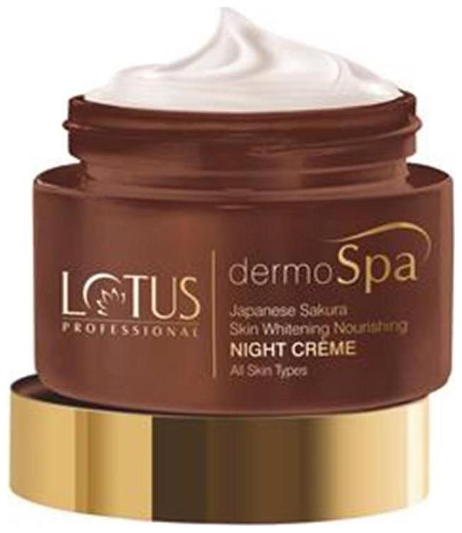 

Lotus Professional Dermo Spa Japenese Sakura - Skin Whitening Nourishing Night Creme