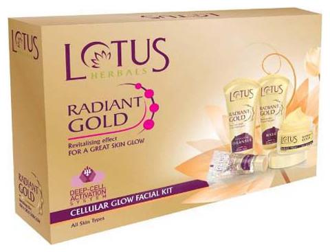 

Lotus Herbals Radiant Gold Revitalising Effect For A Great Skin Glow 170 g