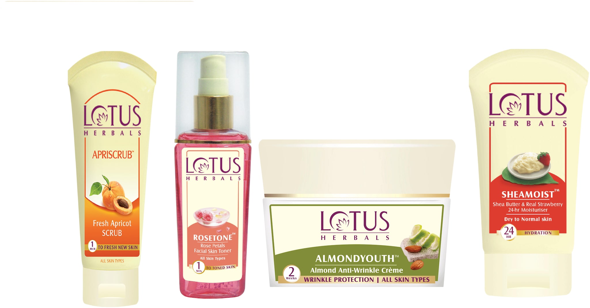 

Lotus Herbals Clean Glow Face Care Combo