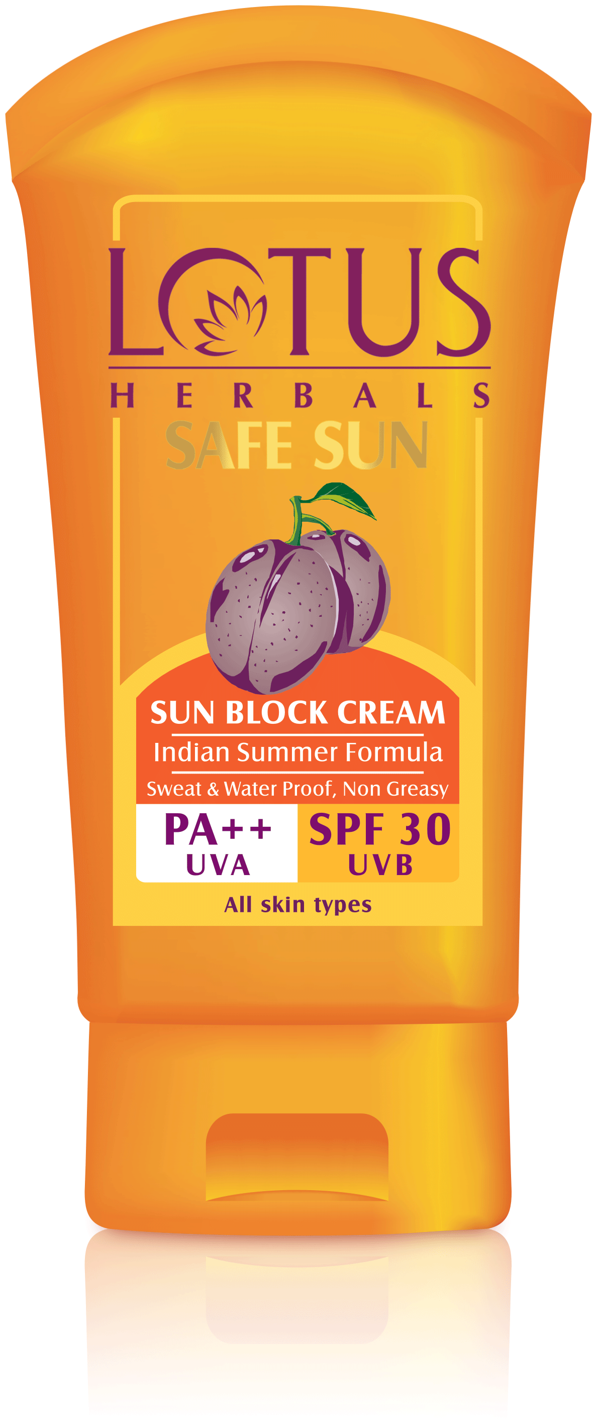 

Lotus Herbals Safe Sun Sun Block Cream Spf30 PA Uva