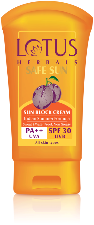 Buy Lotus Herbals Safe Sun Sun Block Cream Spf30 Pa Uva Online At Low Prices In India Paytmmall Com