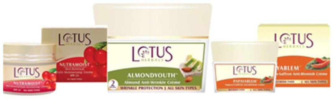 

Lotus Herbals Body Creams Combo