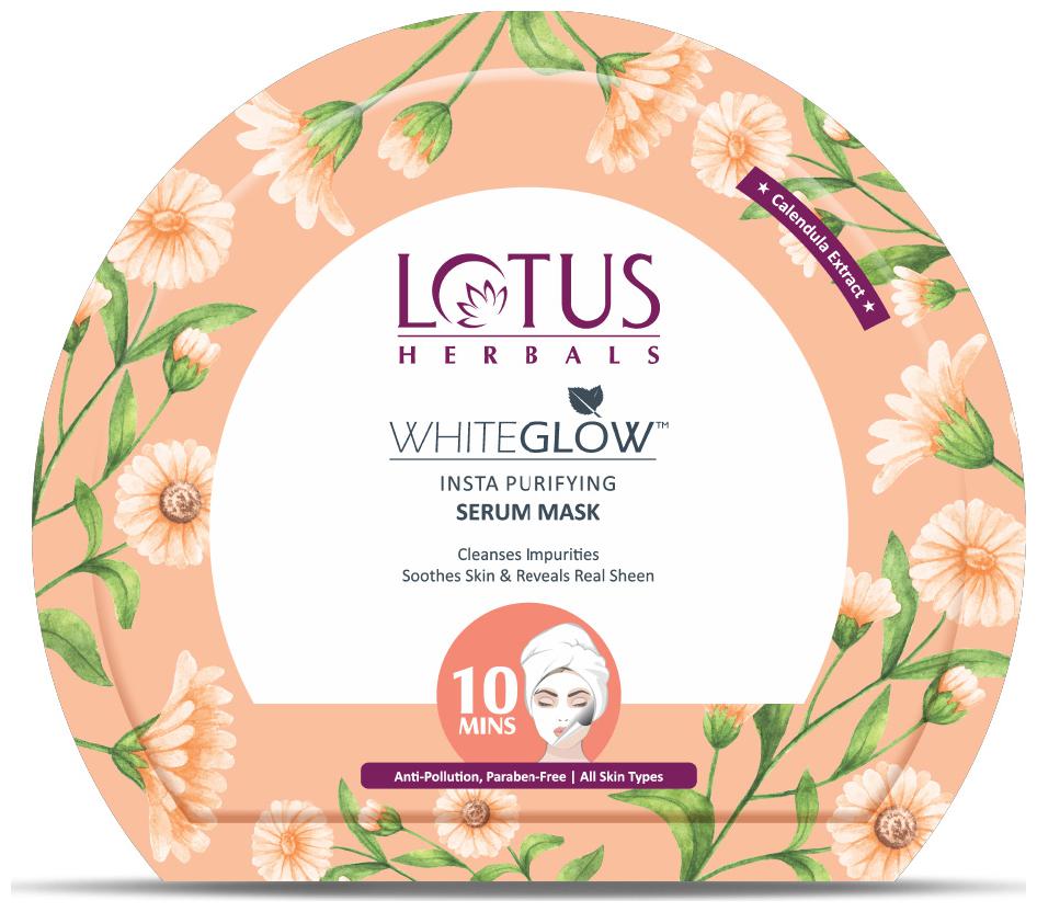 

Lotus Herbals WhiteGlow Insta Purifying Serum Mask 20g
