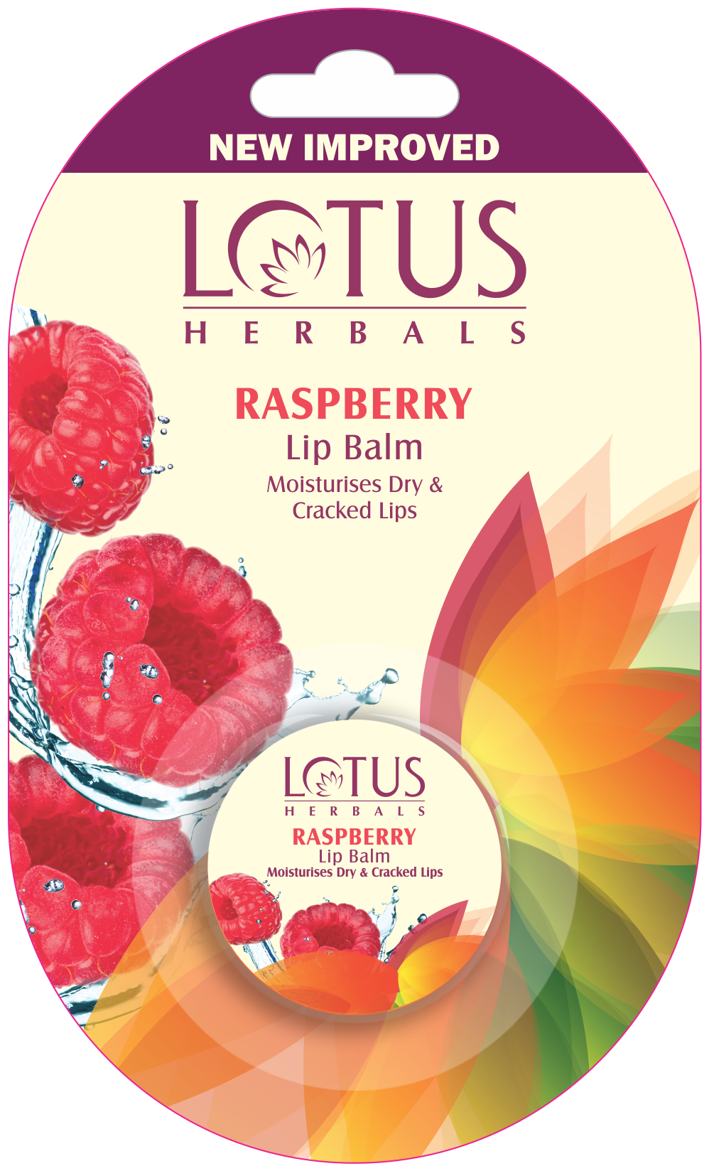 

Lotus Herbals Raspberry Lip Balm 5 g