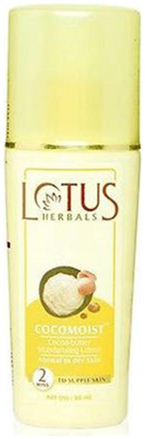 

Lotus Herbals Cocomoist Moisturising Lotion 80 ml